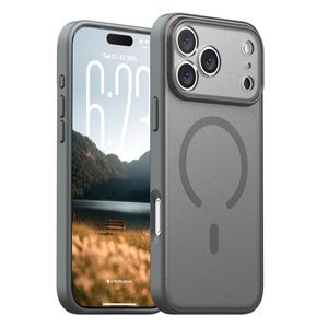 IPAKY iPhone 18 Pro Max/17 Pro Max MagSafe Kuori - Harmaa