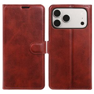 iPhone 18 Pro Max/17 Pro Max Lompakkokotelo jalustalla - Punainen