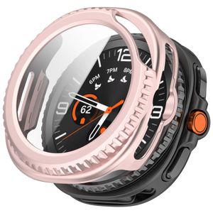 Samsung Galaxy Watch8 Classic 46mm Case with Screen Protector - Pink