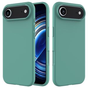 iPhone Air Silicone Case - Turquoise