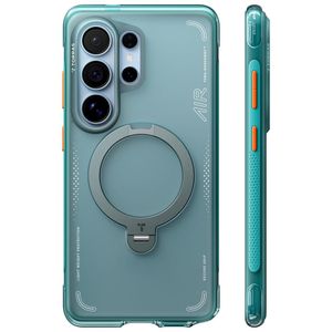 TORRAS Samsung Galaxy S26 Ultra Kuori MagSafe-yhteensopiva Jalusta - Vihreä