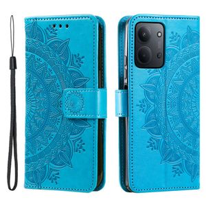 Xiaomi Redmi 15C 5G / 15C 4G Kotelo Korttipaikka - Sininen