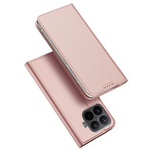 DUX DUCIS Xiaomi 17T Pro Lommeboketui i PU skinn - Rosa