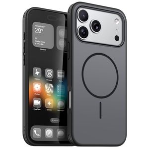 iPhone 18 Pro Max/17 Pro Max MagSafe Skal - Svart