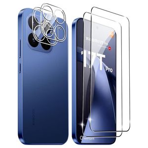 Xiaomi 17T Pro Näytönsuoja ja Linssinsuoja, 2 kpl pakkaus