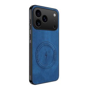 iPhone 18 Pro Max MagSafe Kuori - Sininen