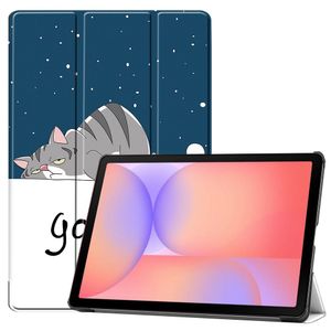Samsung Galaxy Tab S10 Lite fodral med tryck - Katt