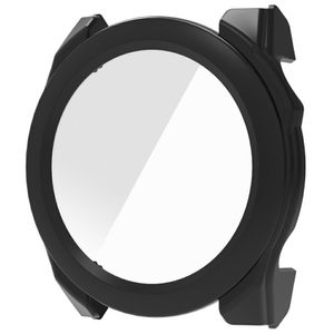 Garmin Fenix 8 43mm AMOLED Tempered Glass Protective Case – Black