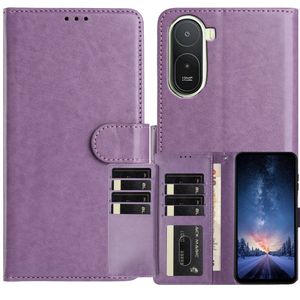 Xiaomi Redmi A7 Pro 5G Plånboksfodral med 8 Kortfack – Lila