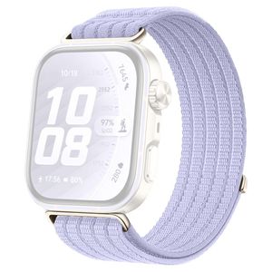 Huawei Watch Fit 5/5 Pro/4/4 Pro/3 Urrem i nylon - Lilla