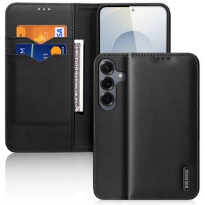DUX DUCIS Samsung Galaxy S26 Plånboksfodral RFID-blockerande – Svart