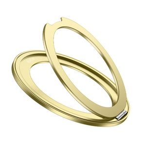 Q5 magnetisk ringholder med 360° rotation – lysegul