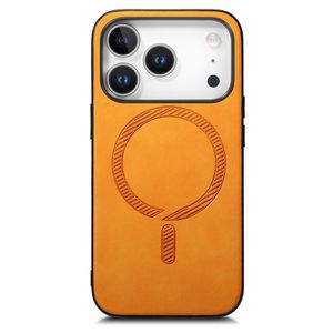 iPhone 17 Pro Max Deksel MagSafe - Gul