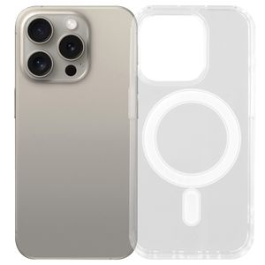 iPhone 14 Pro Case MagSafe TPU/Acrylic - Transparent