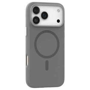 MUTURAL iPhone 18 Pro Max/17 Pro Max MagSafe kuori silikonista - Harmaa