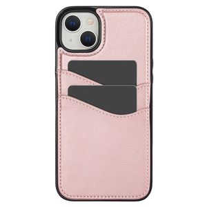 iPhone 13 mini Case with Card Holder – Rose Gold