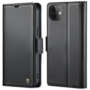 CASEME iPhone 12 / 12 Pro Etui med Kortplads - Sort