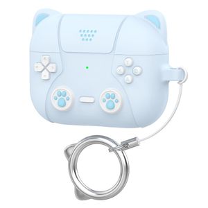 Apple AirPods Pro 3 Etui Spilkonsol Kat - Blå