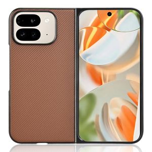 Google Pixel 9 Pro Fold 5G Skal - Brun