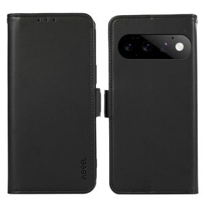 ABEEL Google Pixel 11/Pixel 11 Pro Lommeboketui RFID-blokkerende - Svart