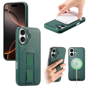 CASENEO iPhone 16 Plus Case with MagSafe - Green