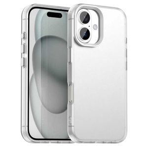 iPhone 17 Deksel - Hvit