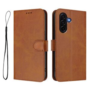 Samsung Galaxy A57 5G Lompakkokotelo RFID-estävä – Ruskea