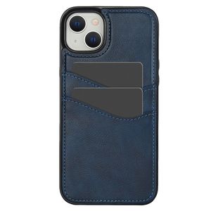 iPhone 13 mini Case Card Holder – Blue