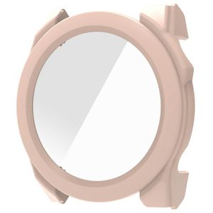 Garmin Fenix 8 43mm AMOLED Tempered Glass Protective Case – Pink