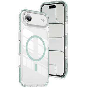 iPhone Air MagSafe kuori akryylitakalla - Mint