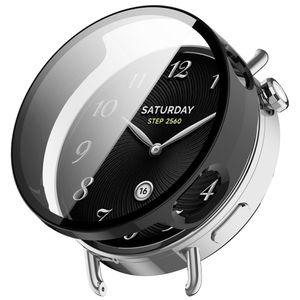 Xiaomi Watch S4 41 mm Kuori, näytönsuoja - Musta