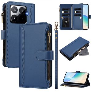 Xiaomi 15T Pro Etui med 9 Kortspor - Mørkblå