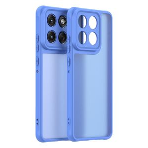 Motorola Edge 70 5G Skal Stötsäker PC/TPU – Ljusblå