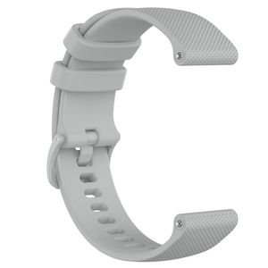 Garmin Vivomove 3S/Vivoactive 4S/GarminActive S Watch Band - Grey