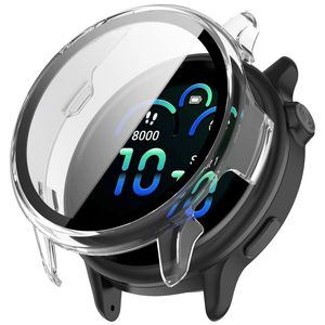 Garmin Vivoactive 6-deksel med skjermbeskytter – gjennomsiktig