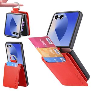 Samsung Galaxy Z Flip7 5G Skal med ringhållare - Orange