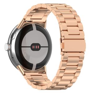 Google Pixel Watch 3 45 mm Kellonranneke Ruostumaton teräs - Ruusu kultaa