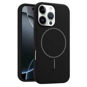 iPhone 16 Pro Max Case MagSafe Compatible - Black