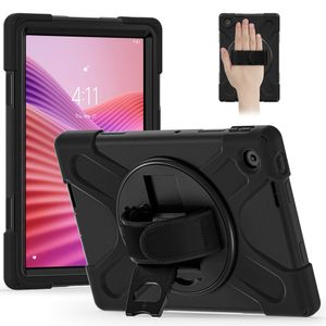 Lenovo Tab 10.1 (2025)/Zhaoyang K10C Deksel med Roterende Håndgrep - Svart