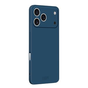 MOFI iPhone 18 Pro Max Kuori Silikoni - Sininen