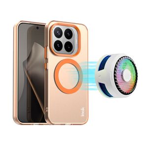 IMAK Xiaomi 17T Pro MagSafe Deksel - Oransje