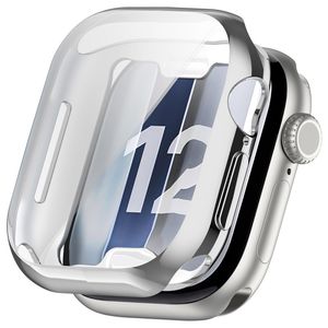 Apple Watch 12 42mm  Heldekkende deksel - Sølv
