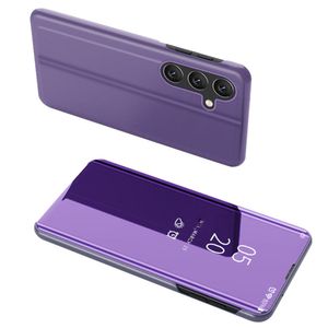 Samsung Galaxy S25 FE Kotelo Jalusta - Violetti/Sininen