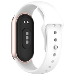 Xiaomi Smart Band 10/9/8 Kellonranneke – Valkoinen