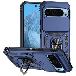 Google Pixel 10 Pro / 10 / 9 / 9 Pro Kuori Jalusta - Sininen