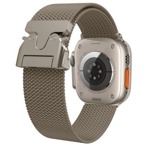 Apple Watch 38/40/41/42mm  Milanese Quick Release Urrem - Bronze