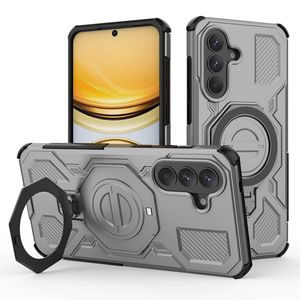 Samsung Galaxy A37 5G Deksel med Stativ/MagSafe-kompatibel – Grå