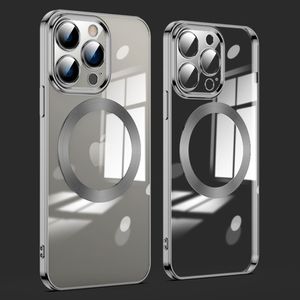 iPhone 12 Pro Max TPU Deksel med MagSafe - Svart