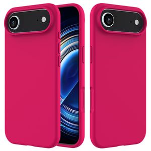 iPhone Air Silikonecover - Lyserød