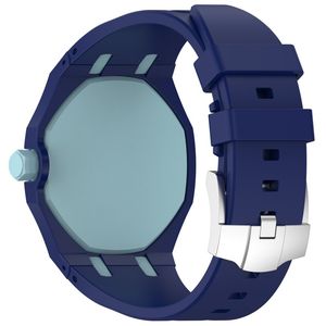 Swatch Royal Pop Klockarmband med Silikonskal – Blå